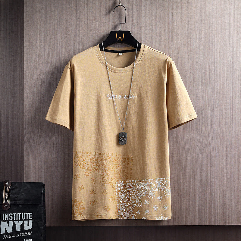 Short-Sleeved T-Shirts, Half-Sleeved T-Shirts, Loose Bottoming Shirts