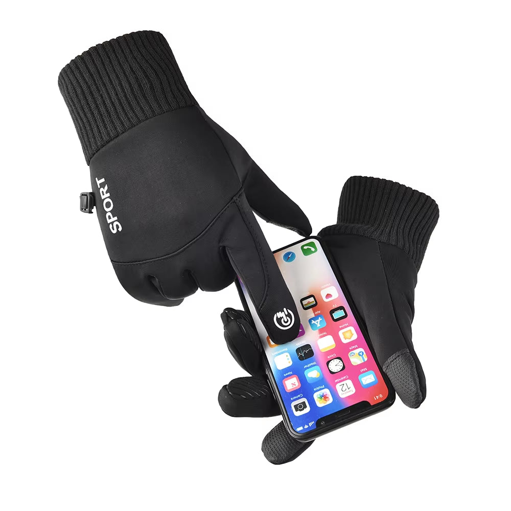 Winter Waterproof Men'S Gloves