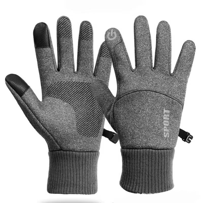 Winter Waterproof Men'S Gloves