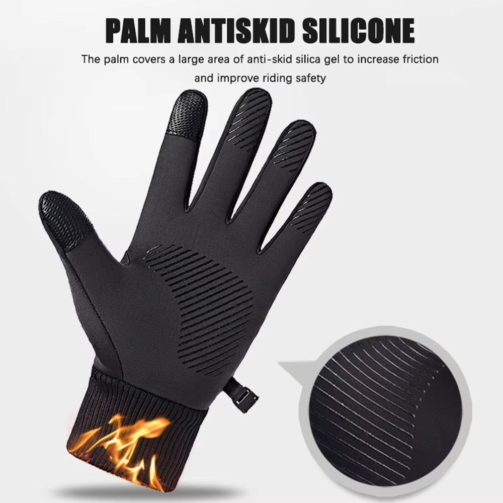 Winter Waterproof Men'S Gloves