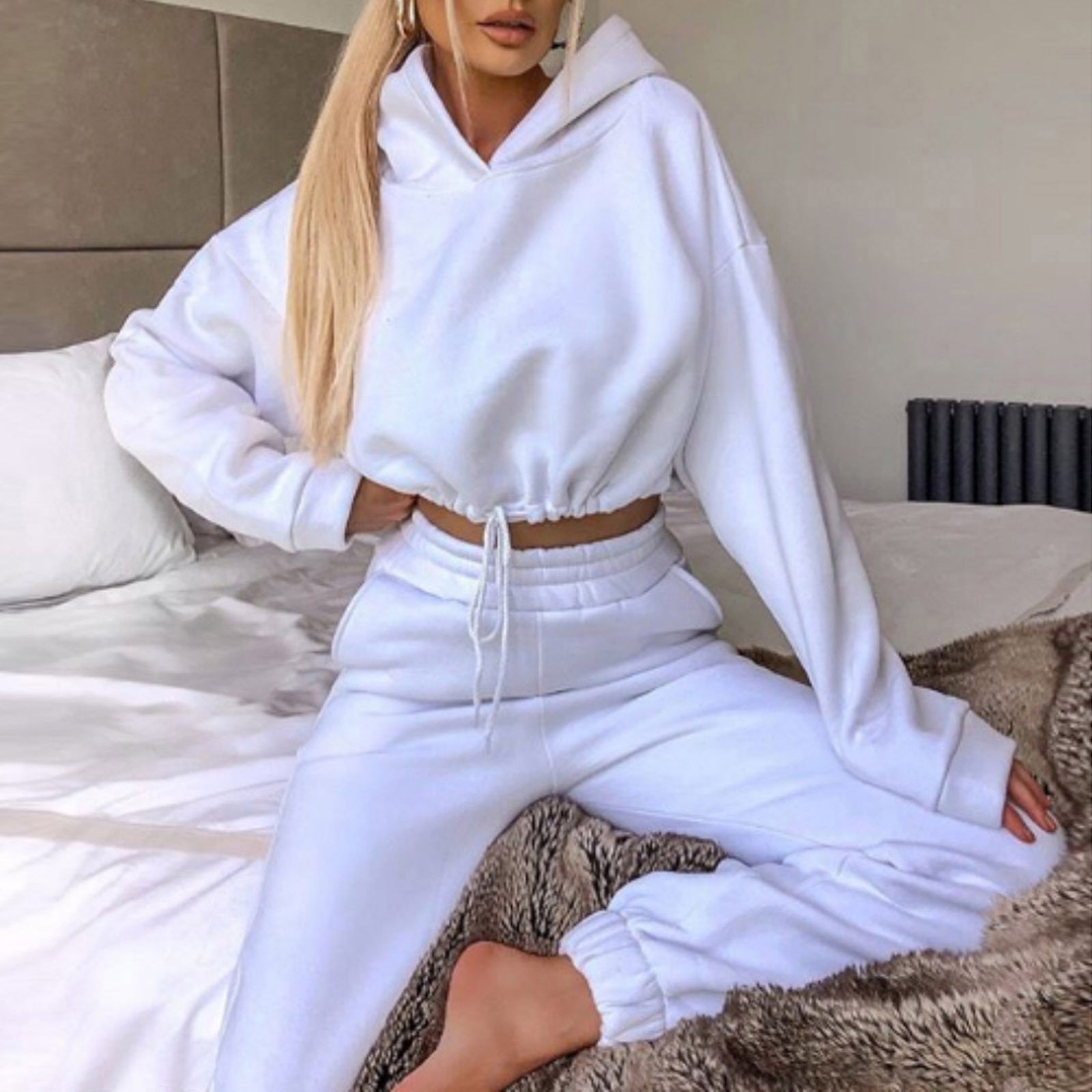 Jogging Suits for Women 2 Piece Tracksuits