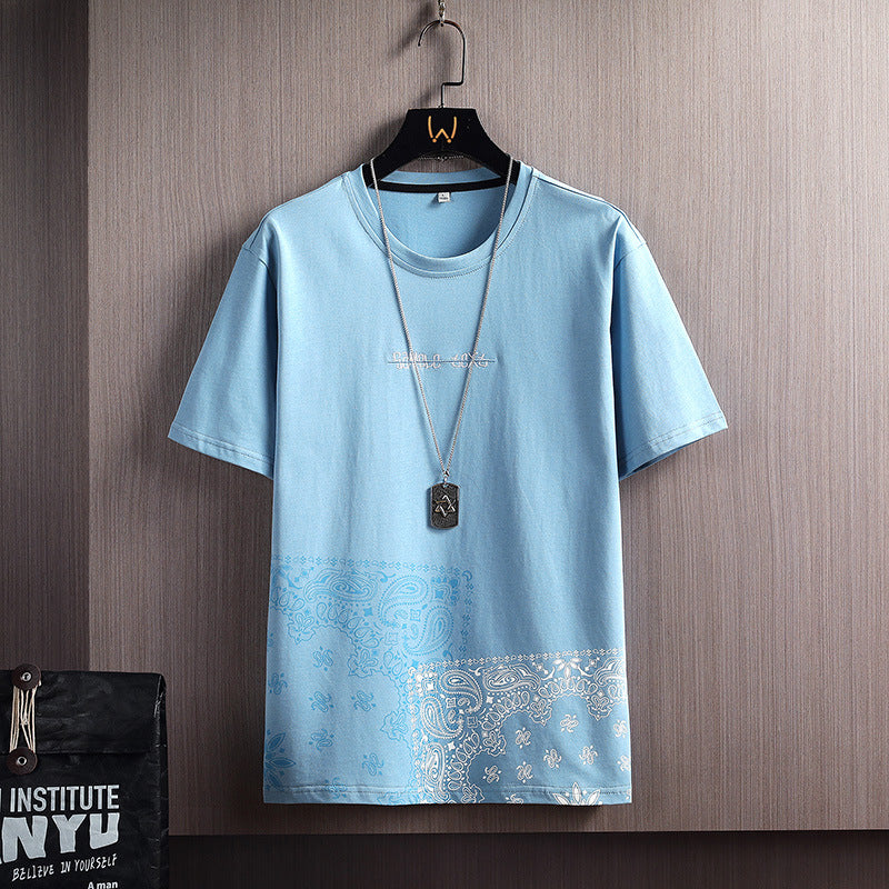 Short-Sleeved T-Shirts, Half-Sleeved T-Shirts, Loose Bottoming Shirts