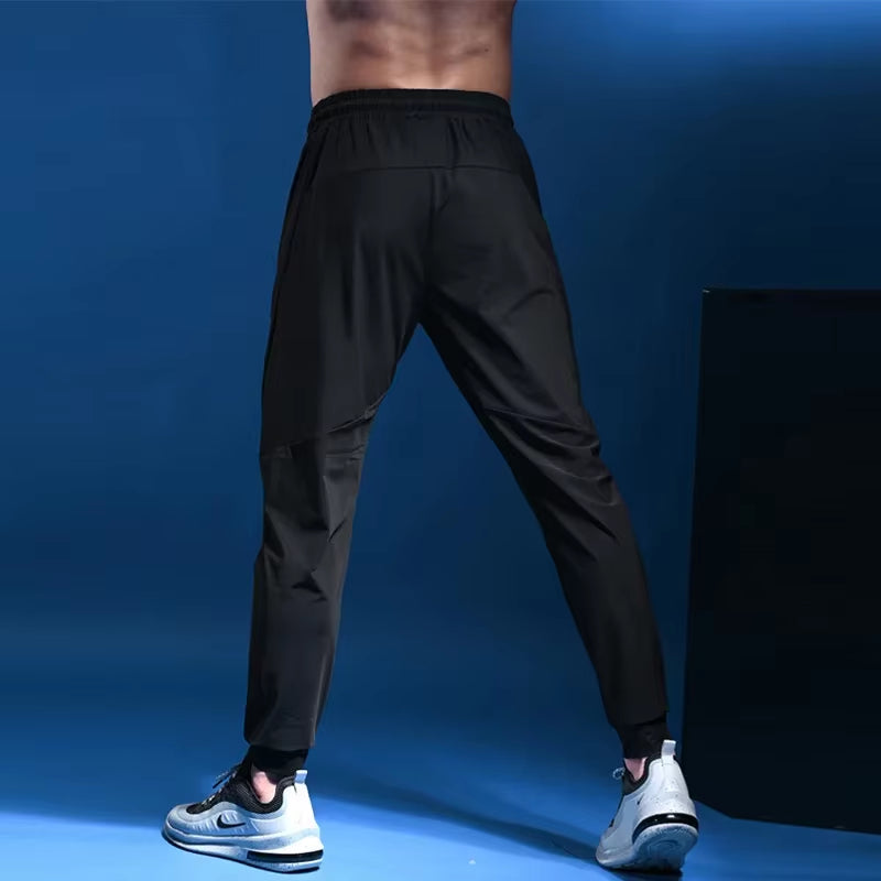 Sports Running Pants Men'S Breathable Fitness Sweatpants
