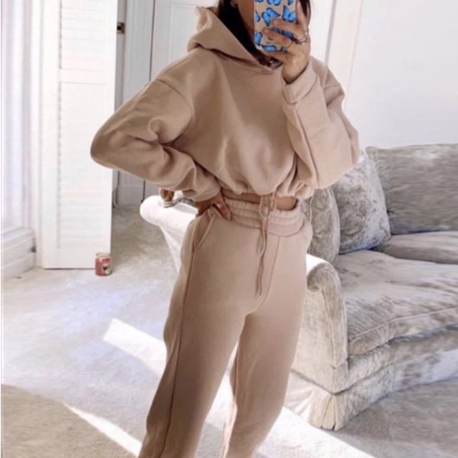 Jogging Suits for Women 2 Piece Tracksuits