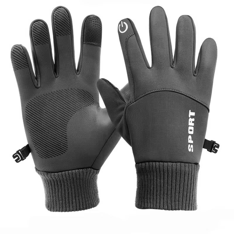 Winter Waterproof Men'S Gloves