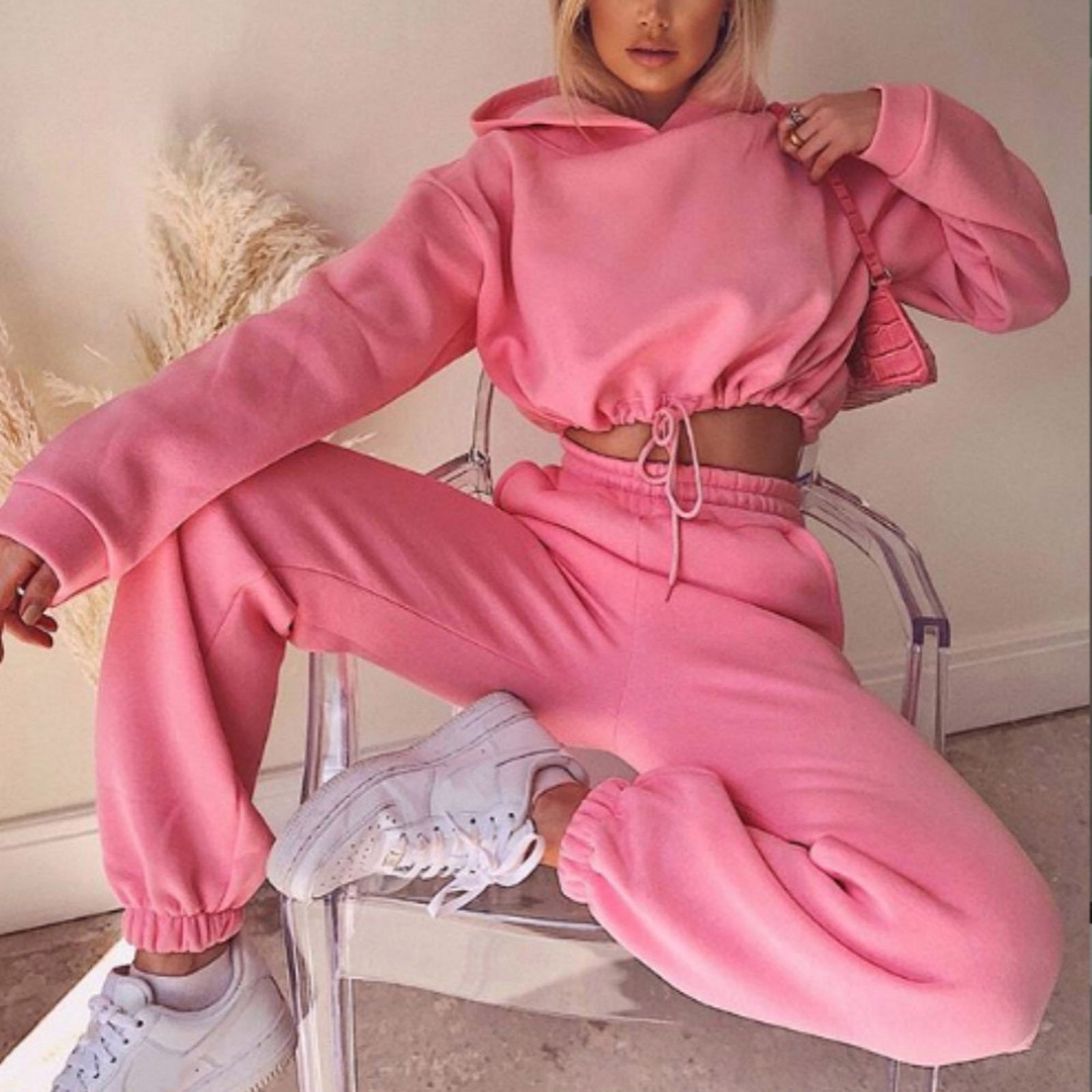 Jogging Suits for Women 2 Piece Tracksuits