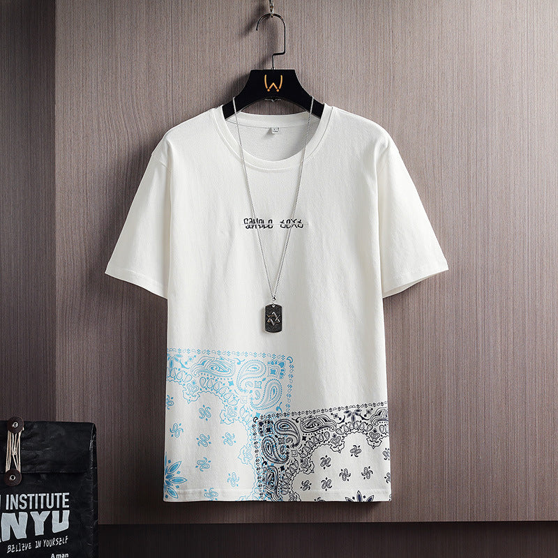 Short-Sleeved T-Shirts, Half-Sleeved T-Shirts, Loose Bottoming Shirts