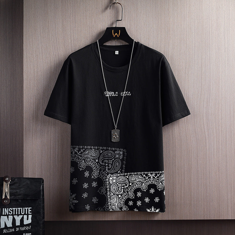 Short-Sleeved T-Shirts, Half-Sleeved T-Shirts, Loose Bottoming Shirts