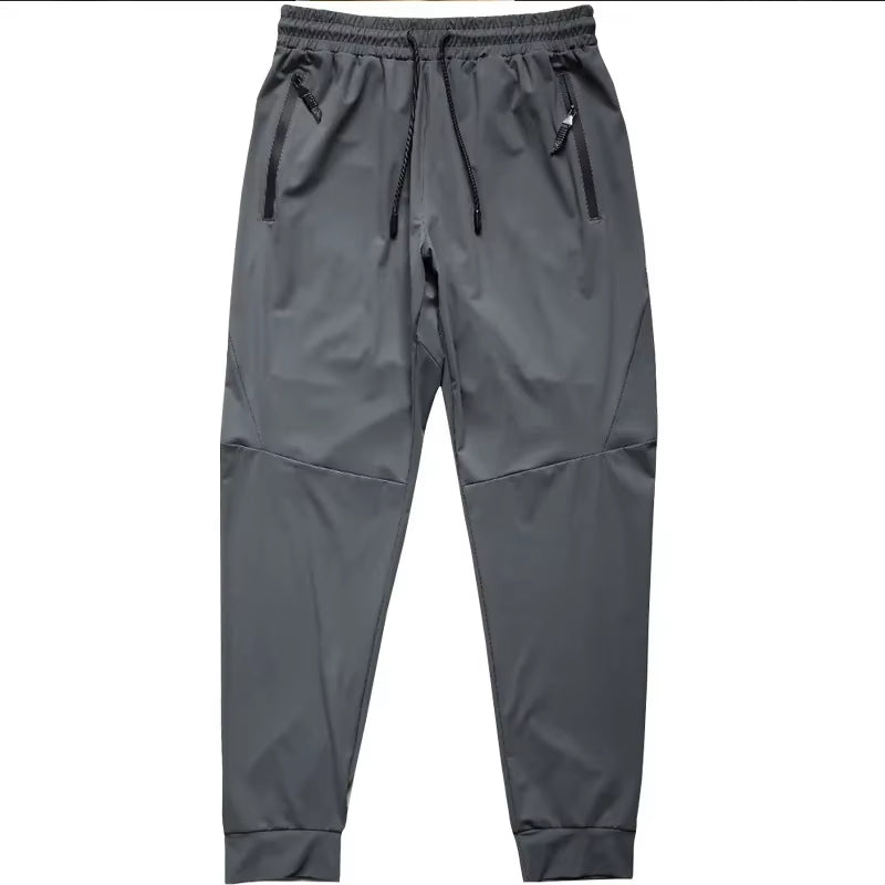 Sports Running Pants Men'S Breathable Fitness Sweatpants